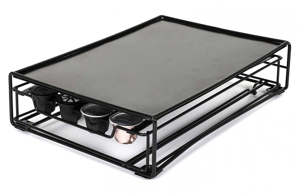 Metalowy organizer CAPSFRAME z szufladą