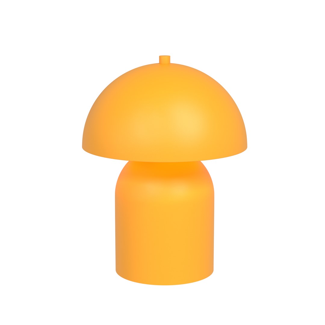 Lampka stołowa w kształcie grzybka, G9 1452/LN2 z serii MUSH LN2 OR