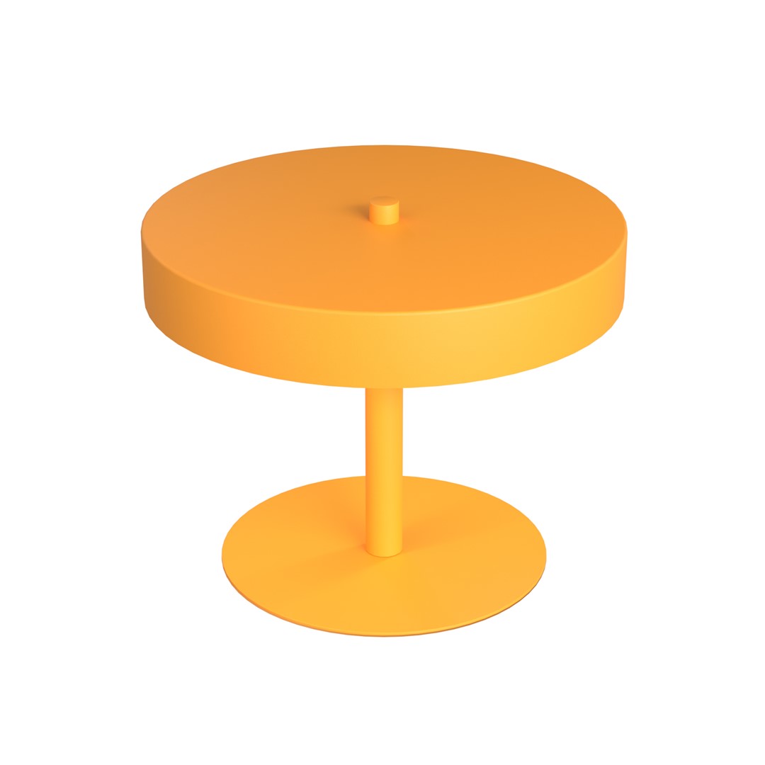 Pomarańczowa lampka biurkowa, 2 x G9 1455/LN2 z serii NEMO LN2 OR
