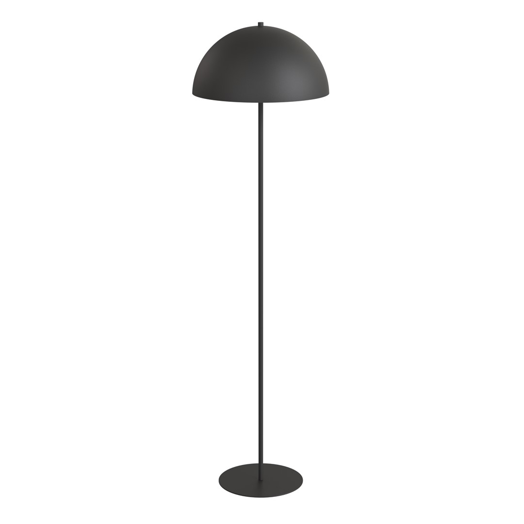 Lampa podłogowa w czarnym kolorze, loft 1457/LP1 z serii MOGU LP1 BL