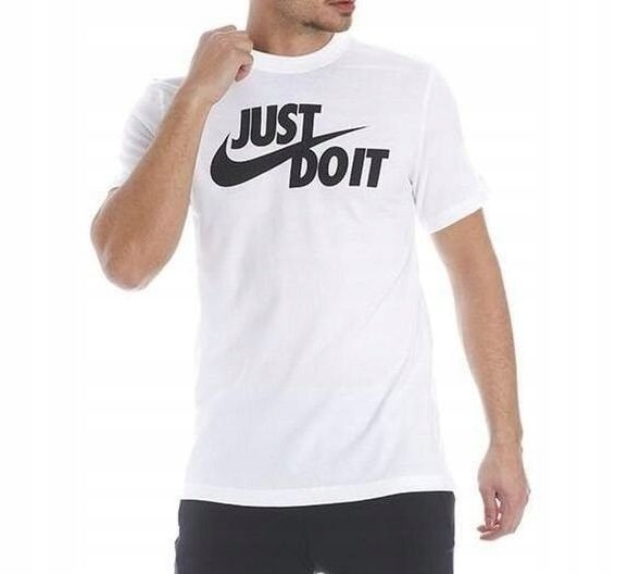 T-SHIRT, koszulka NIKE męska z bawełny roz. L