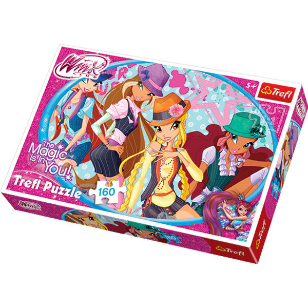 Trefl, puzzle, Winx, 160 el.