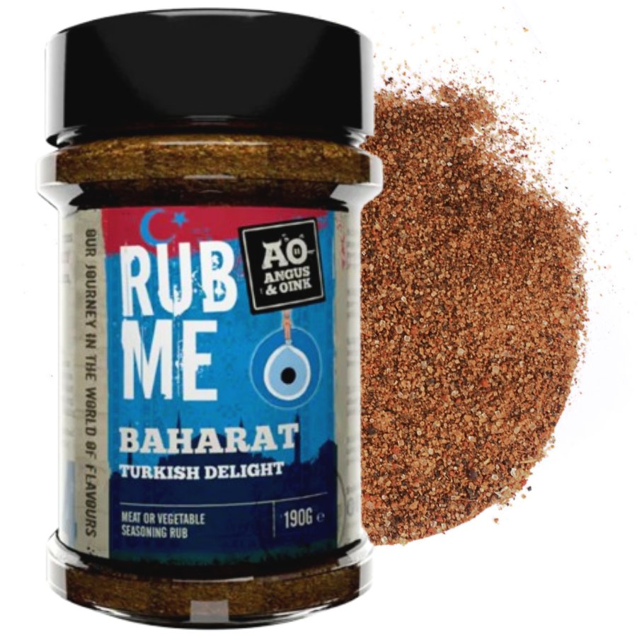 TURECKA PRZYPRAWA Mieszanka przypraw do dań z wołowiny i jagnięciny 190g BAHARAT