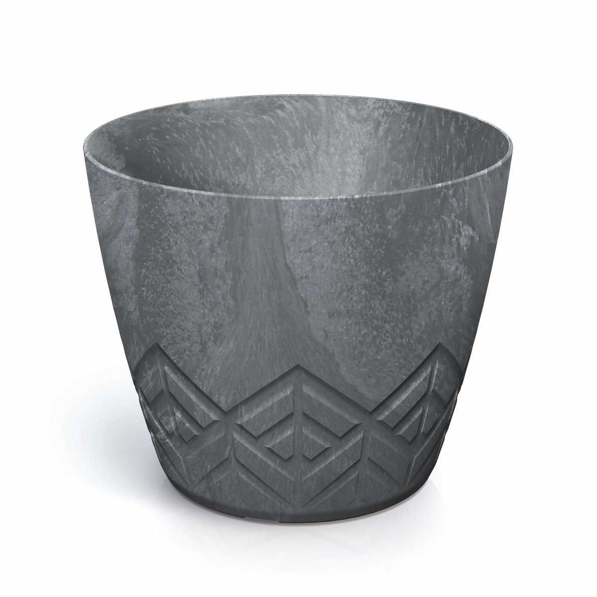 Doniczka Areco Beton Effect DARE300E - marengo - Prosperplast