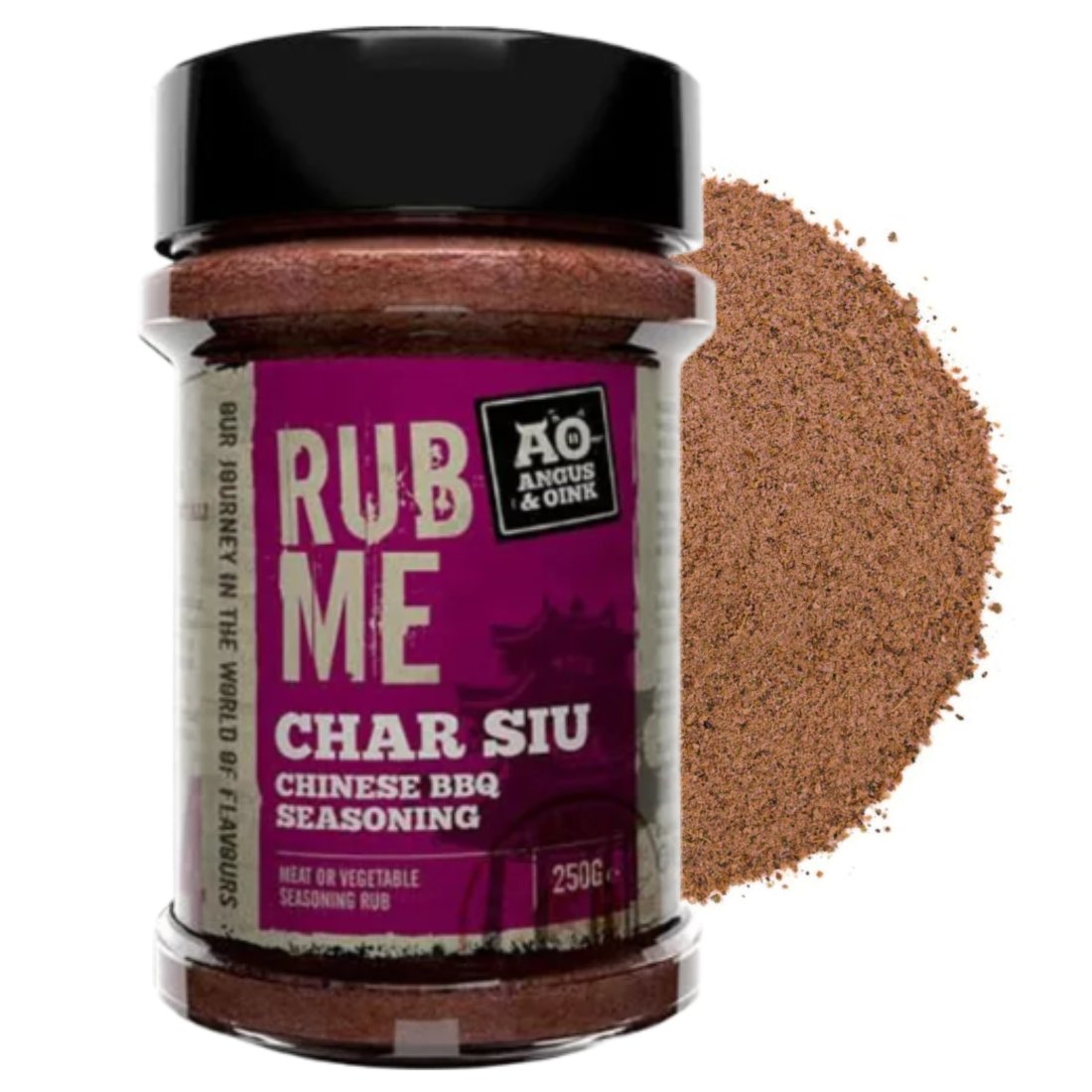 PRZYPRAWA DO DAŃ CHIŃSKICH Tradycyjna przyprawa chińska CHAR SIU CHINESE