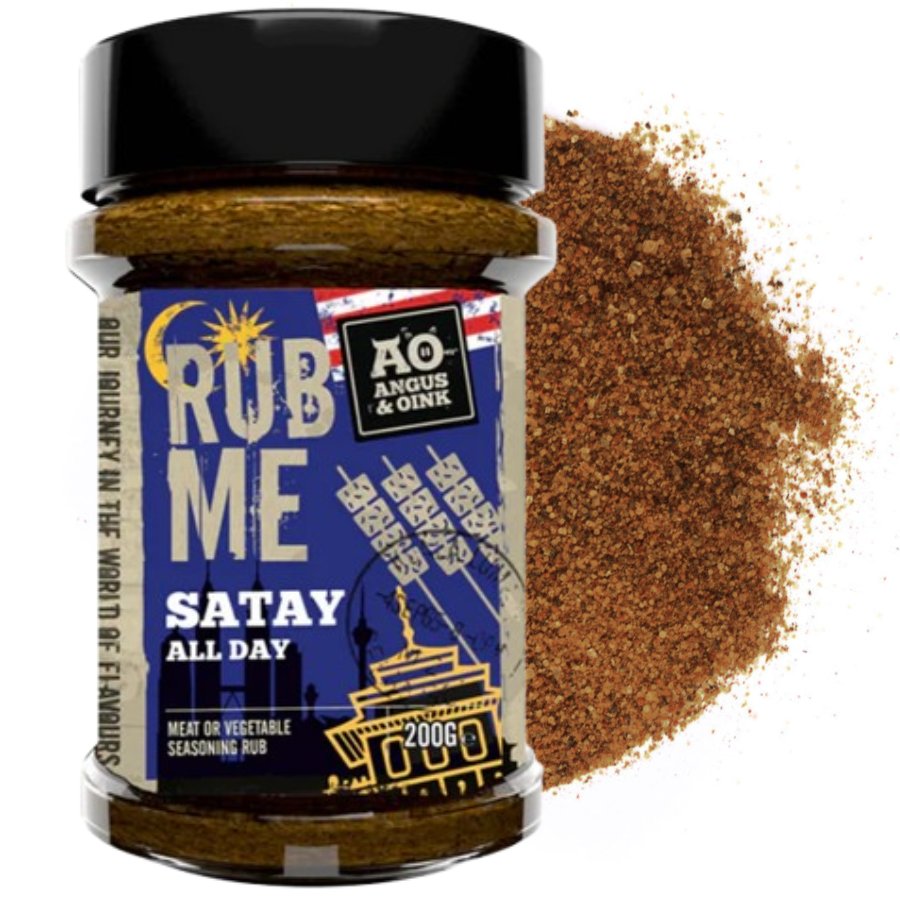 AZJATYCKA PRZYPRAWA do KURCZAKA SATAY Mieszanka przypraw do dań azjatyckich
