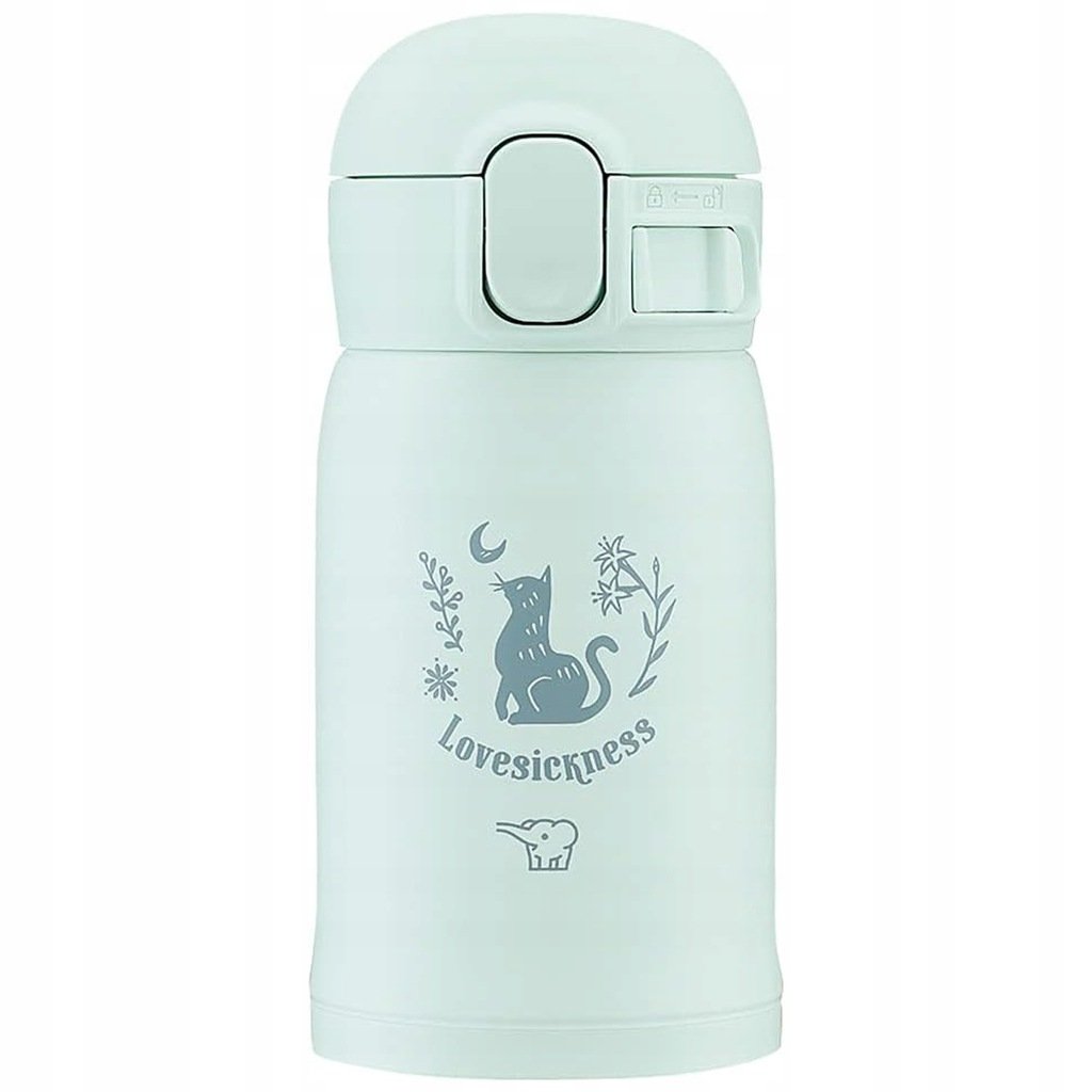 Kubek Termiczny dla Dziecka do szkoły ZOJIRUSHI SM-WP24-GM Niebieski 240 ml