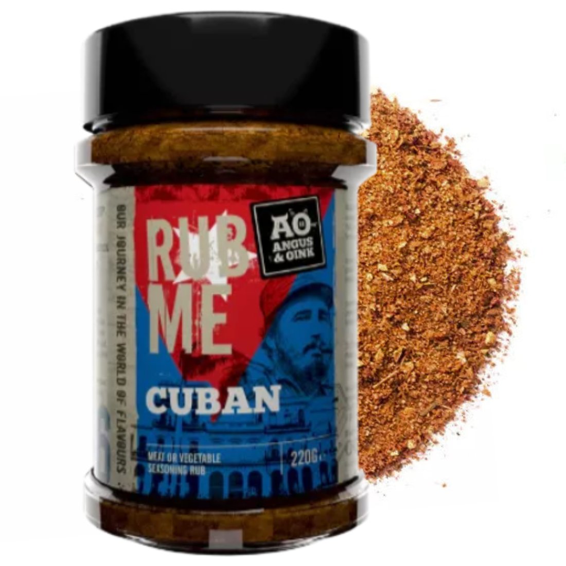 TRADYCYJNA PRZYPRAWA KUBAŃSKA Mieszkanka przypraw do marynaty AO CUBAN