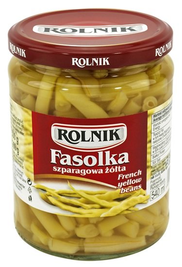 Rolnik Fasolka szparagowa żółta 540ml