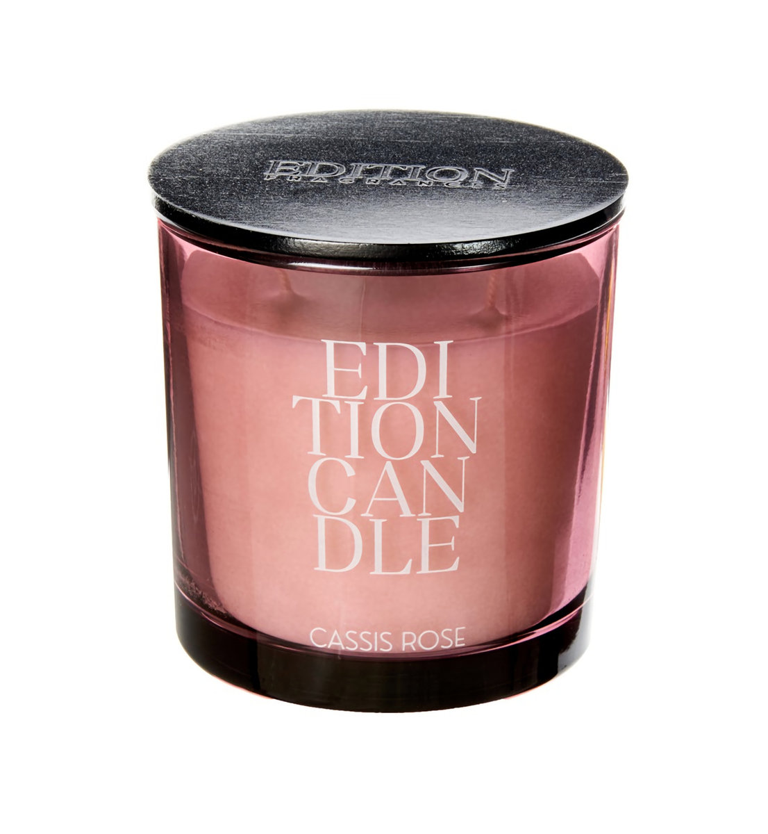 Edition Fragrances - Świeca 340 g Signature Purple Cassis Rose