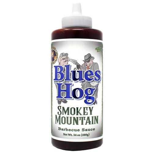SOS BARBECUE BBQ sos do mięsa MARYNATA Smokey Mountain BBQ Sauce 680g