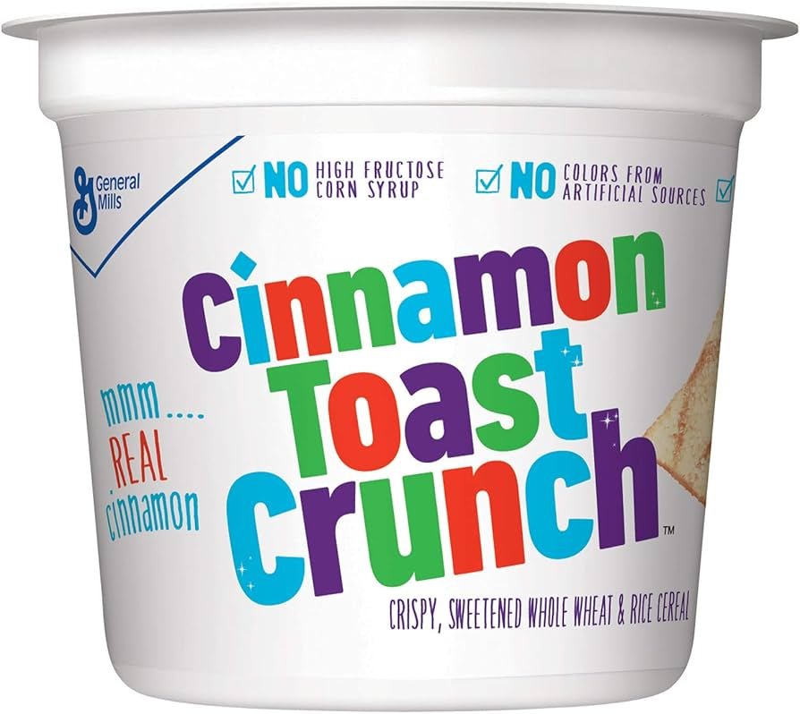 Cinnamon Toast Crunch Cup Instant 51g