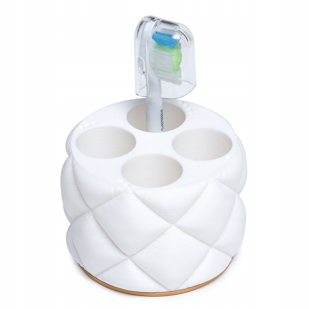 Organizer Na 4 Końcówki Do Szczoteczek Sonicare, Oral B, Io Uniwersalny