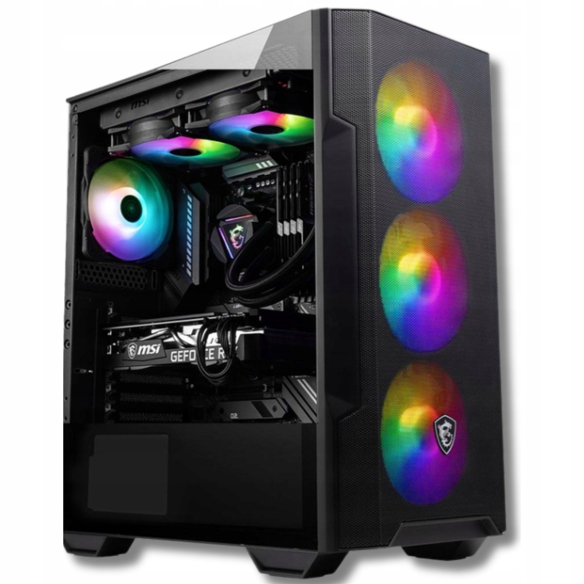 Komputer I5 12400 RX 9060 XT 32GB 1TB M2 Gamingowy