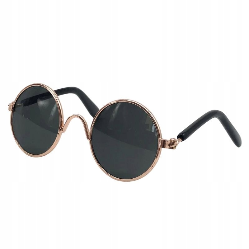 Okulary Okrągłe Dla Alpaki Inkari Smokey Akcesoria Do Alpaki