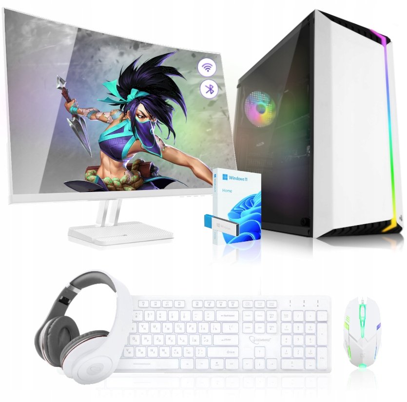 ZESTAW KOMPUTER GAMINGOWY DO GIER ATOM X9 / RYZEN 5 / RTX 3060 12GB / 64GB