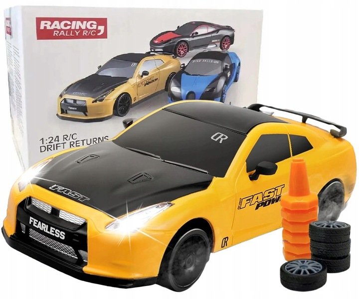 Samochód Sterowany do Driftu AUTO ZDALNIE STEROWANE Pilot RC DRIFT Car 4x4