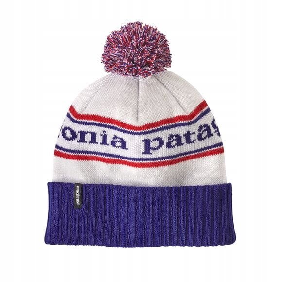 Czapka Patagonia Powder Town Beanie Park Stripe Viking Blue