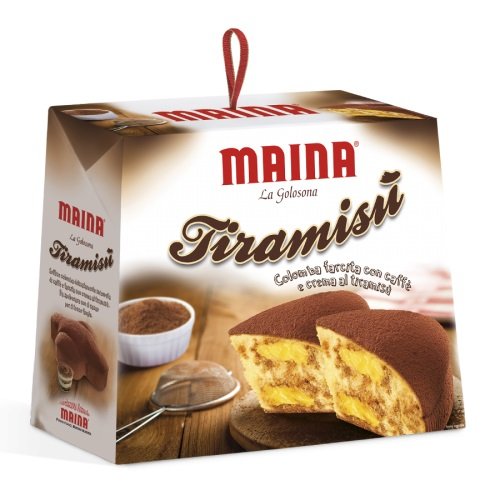 Maina Colomba Tiramisu Babka drożdżowa 750 g