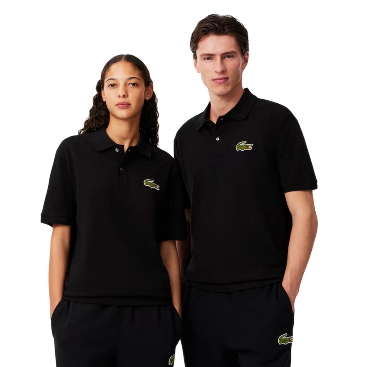 maglie donna lacoste - maglietta m/c - nero