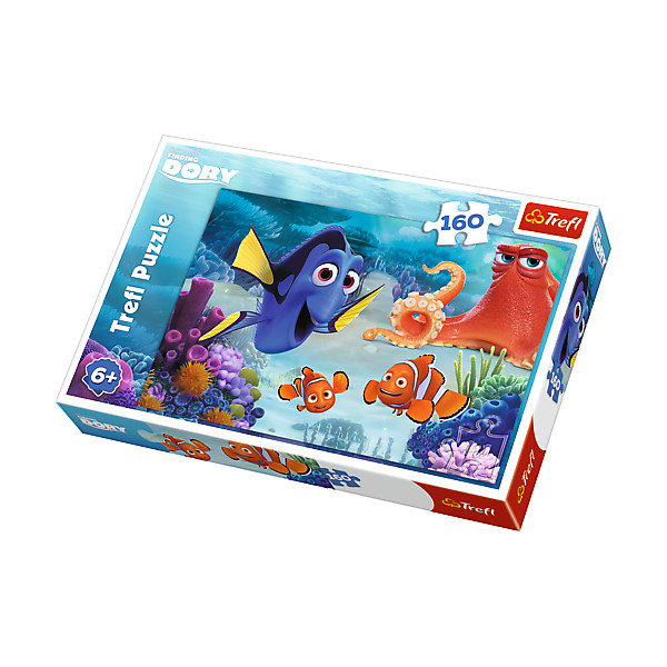 Trefl, puzzle, Disney, Gdzie jest Dory, 160 el.