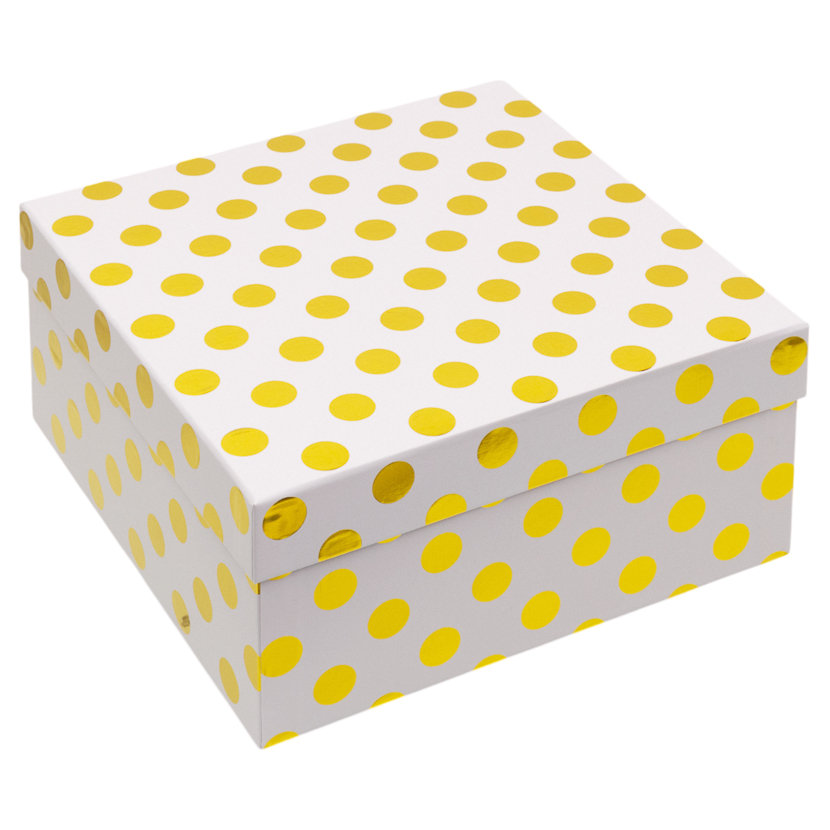 Sparklez pudełko 25Xx25x12cm