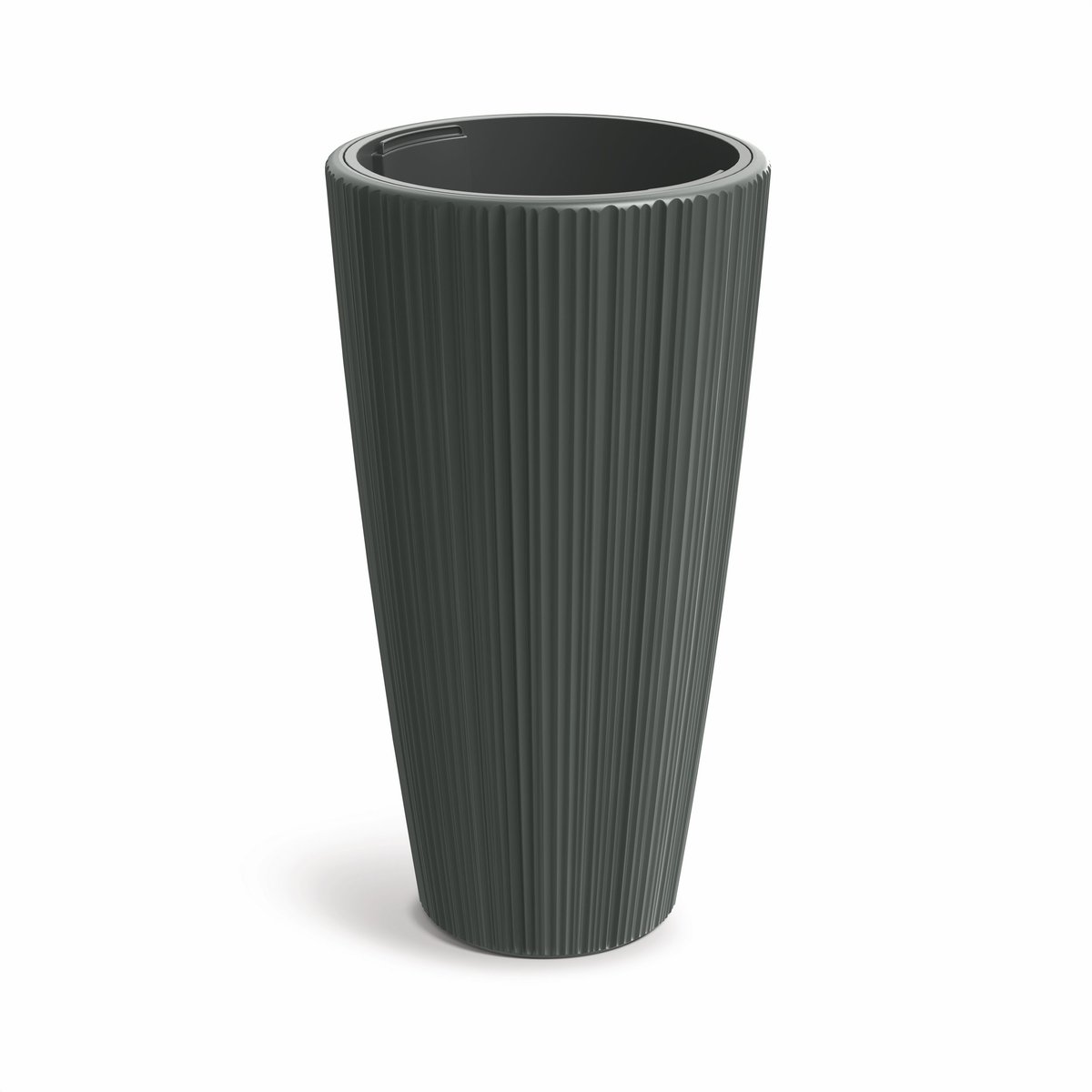 Doniczka Oro DHOR400 - ciemny szary - Prosperplast