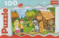 Trefl, puzzle, Jaś i Małgosia, 100 el.