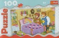 Trefl, puzzle, Złotowłosa, 100 el.