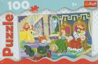 Trefl, Kot w butach, puzzle