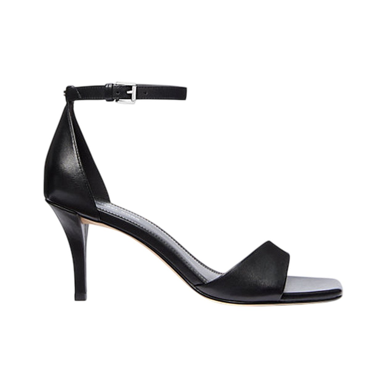 scarpe con tacco donna michael kors - jaida heeled sandal - nero
