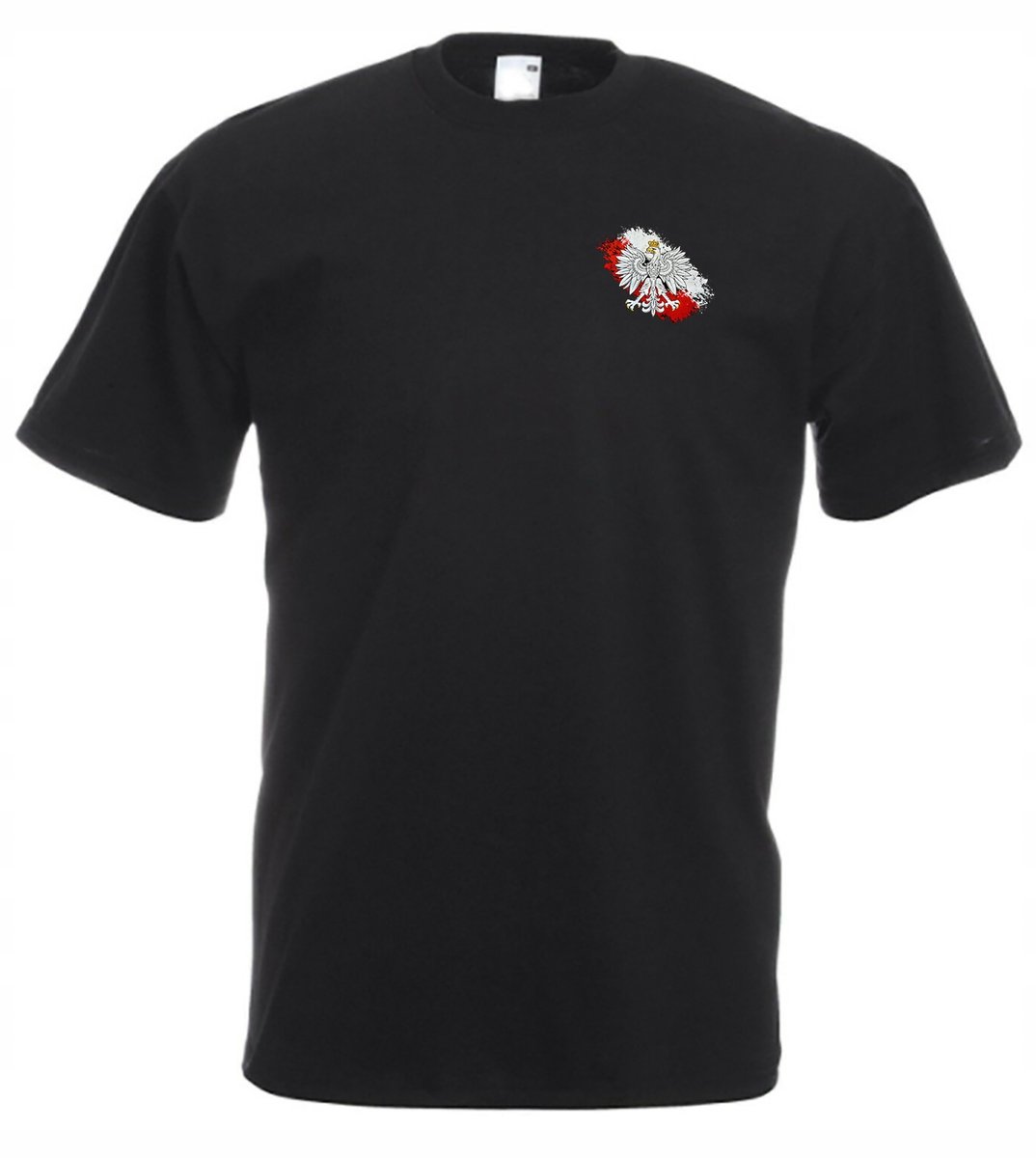 Koszulka T-Shirt Polska Flaga Godło Polski L