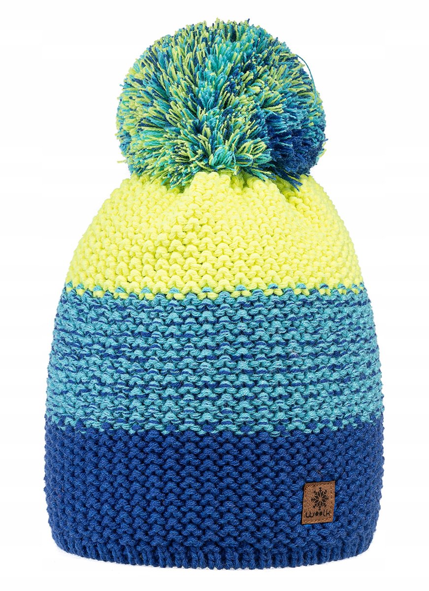 ZIMOWA CZAPKA NA NARTY CIEPŁA POLAR WOOLK JERRY