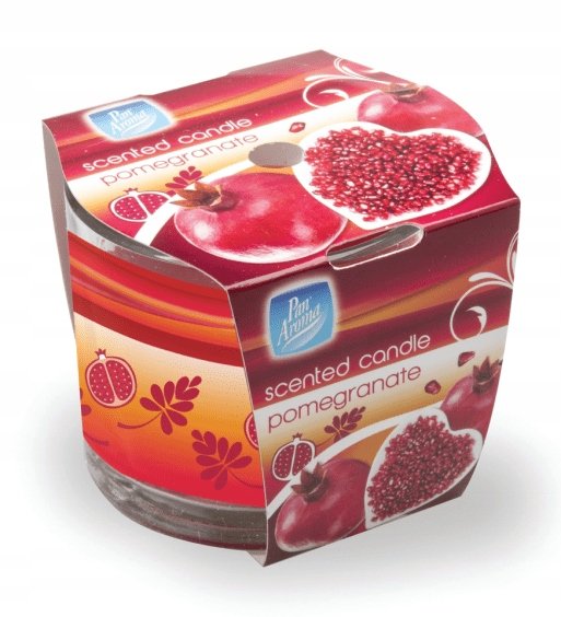 Świeca Zapachowa 200 G Granat Pan Aroma