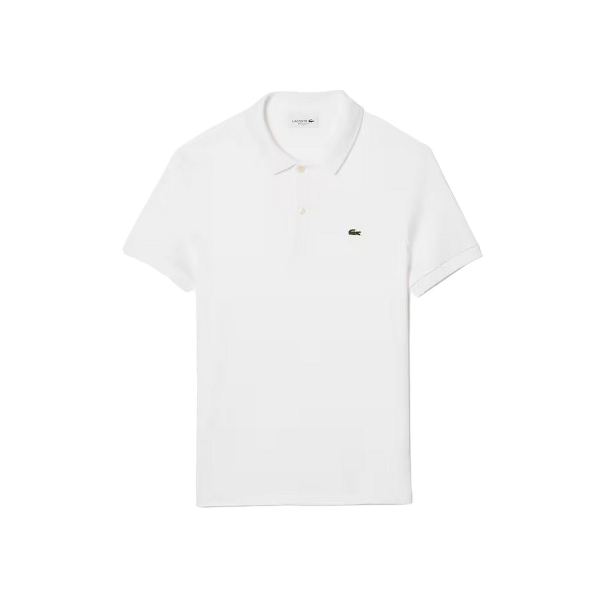 polo uomo lacoste - polo manica corta - bianco
