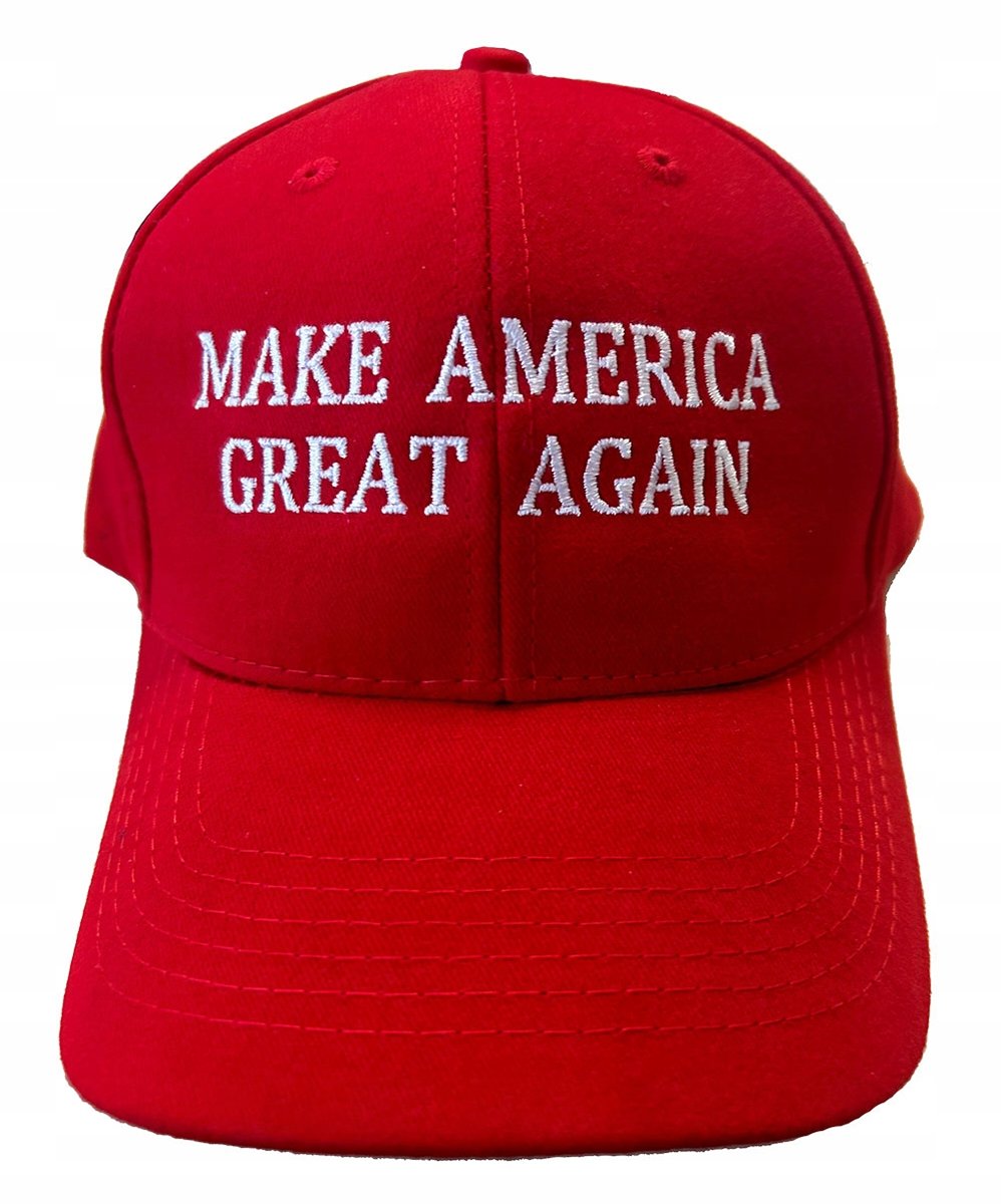 CZAPKA BEJSBOLÓWKA HAFT MAKE AMERICA GREAT AGAIN