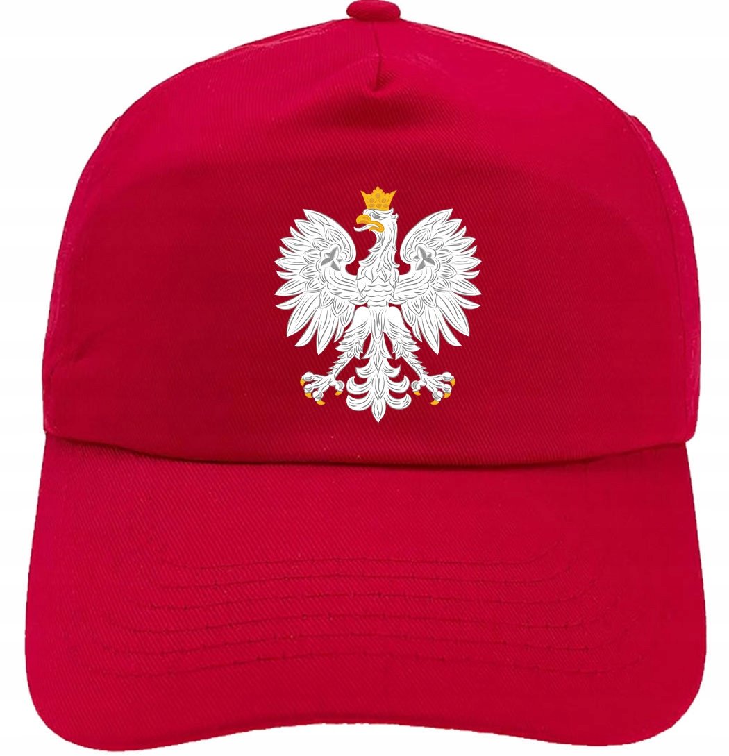 CZAPKA BEJSBOLÓWKA Godło Polski Flaga Polska