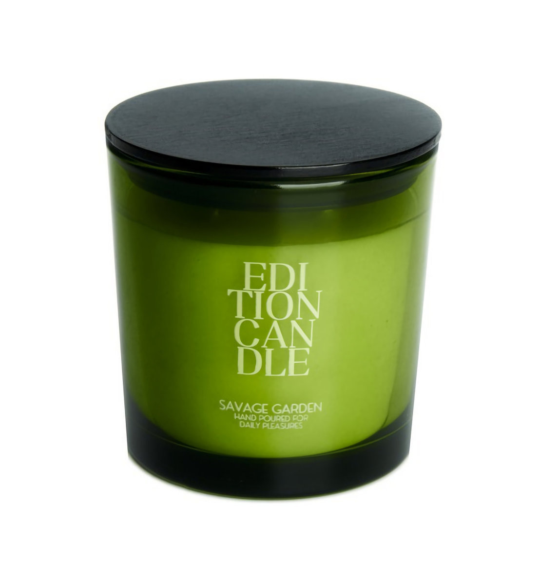 Edition Fragrances - Świeca 340 g Signature Green Savage Garden