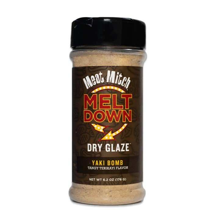 Mieszanka przypraw GLAZURA DO MIĘSA sos TERIYAKI 2w1 Yaki Bomb Dry Glaze