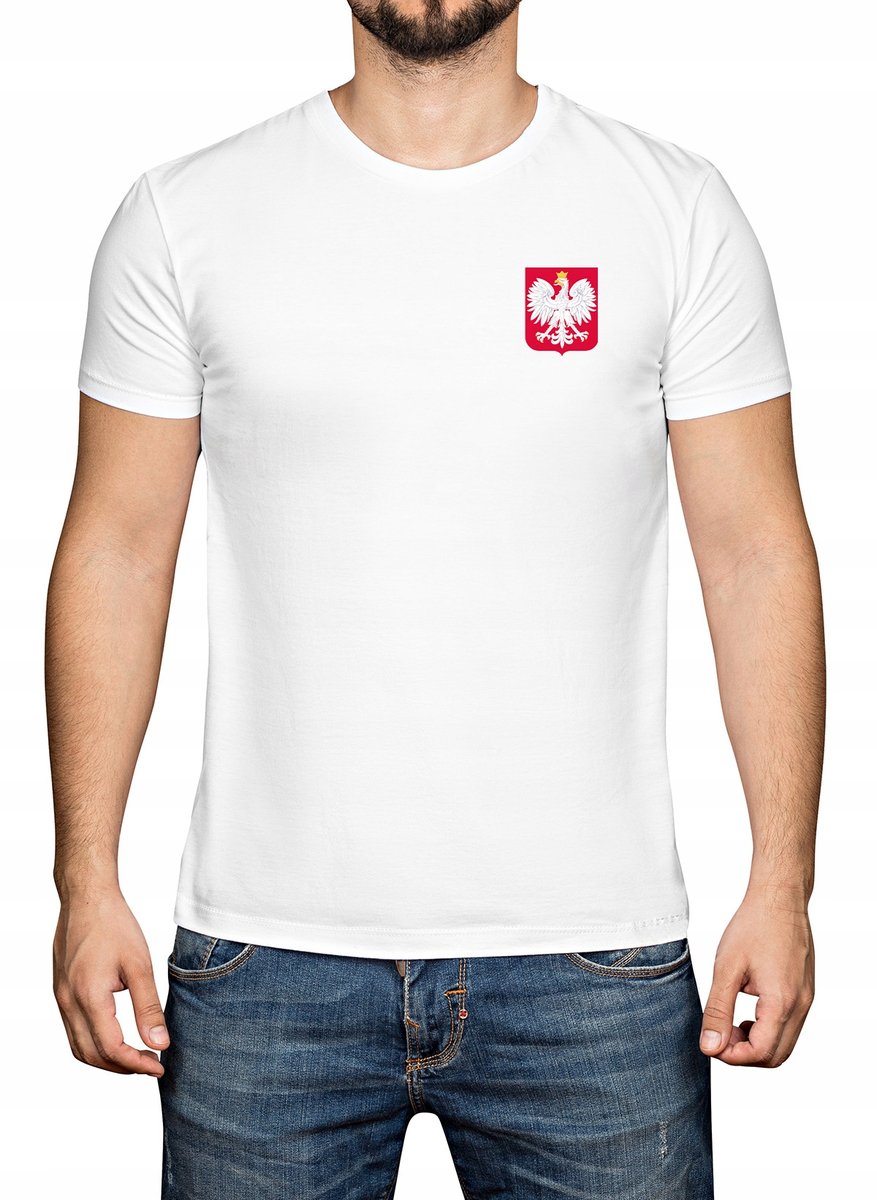 KOSZULKA POLSKA GODŁO PATRIOTYCZNA T-SHIRT XS