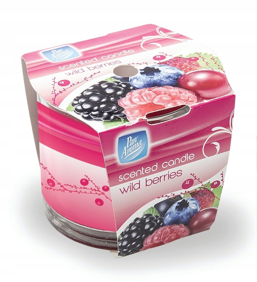 Świeca Zapachowa 200G Dzikie Jagody Pan Aroma