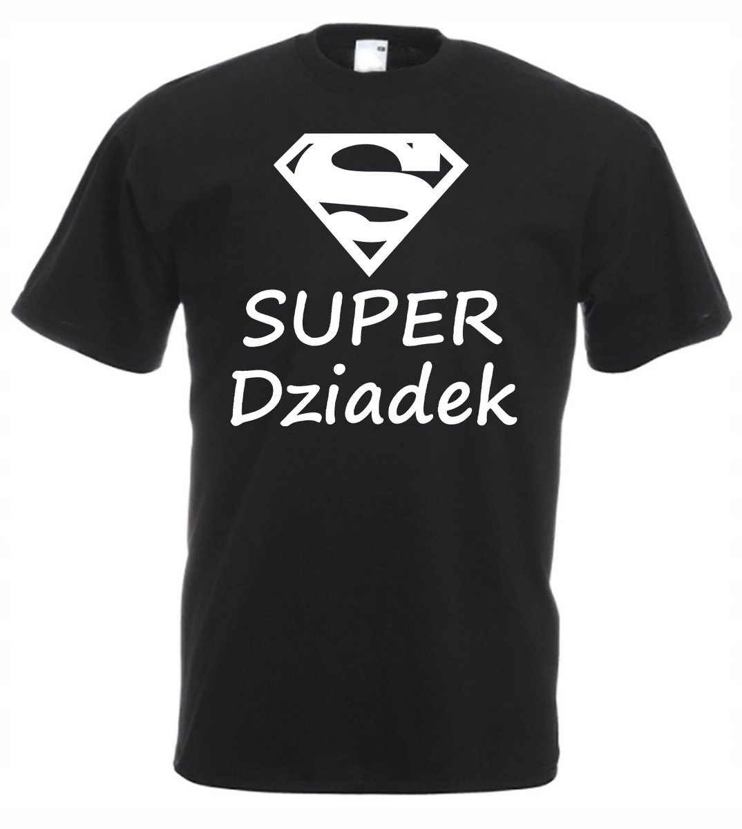 Koszulka na Dzień Dziadka SUPER DZIADEK Prezent M