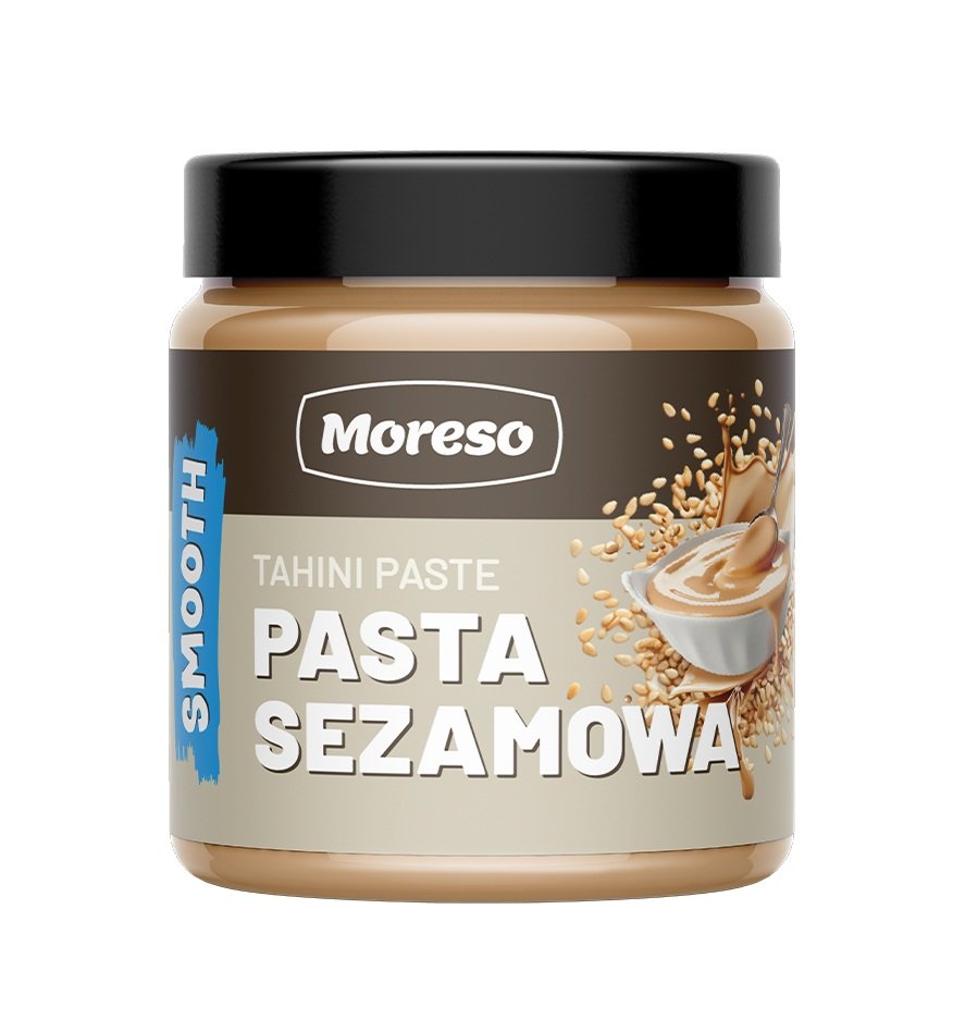 Moreso Pasta sezamowa TAHINI 200g