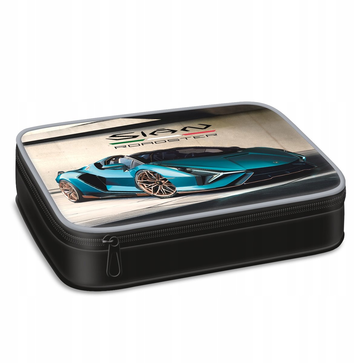 Lamborghini piórnik 4 ścianki duży 1 Zipper ORYGINALNY SIAN ROADSTER