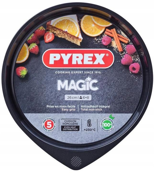 Blacha forma do pieczenia ciasta Magic Pyrex 26 cm