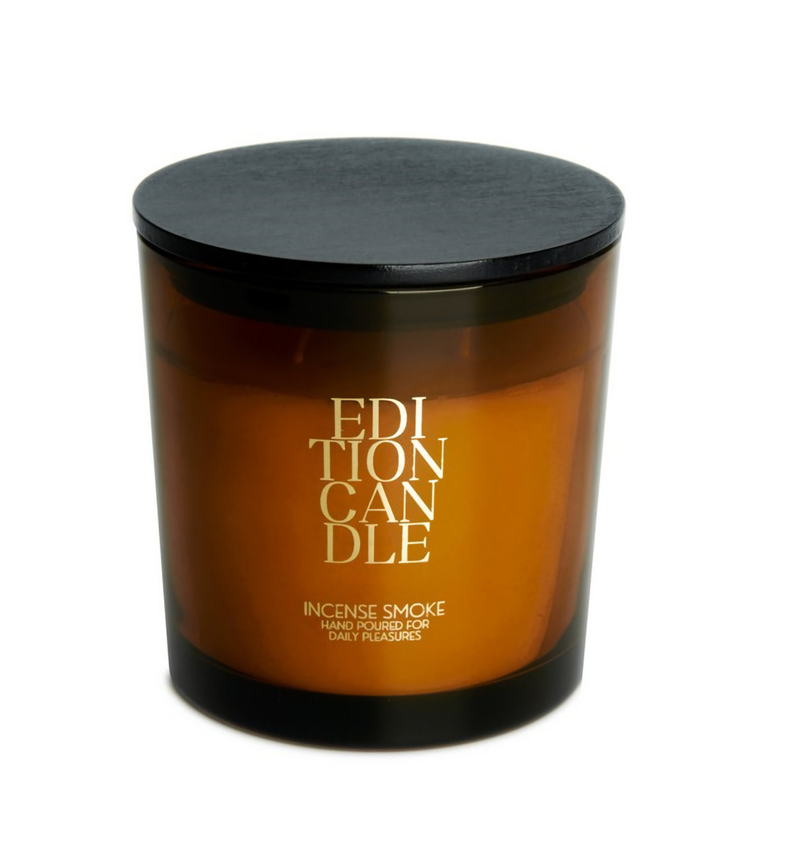 Edition Fragrances - Świeca 340 g Signature Amber Incense Smoke