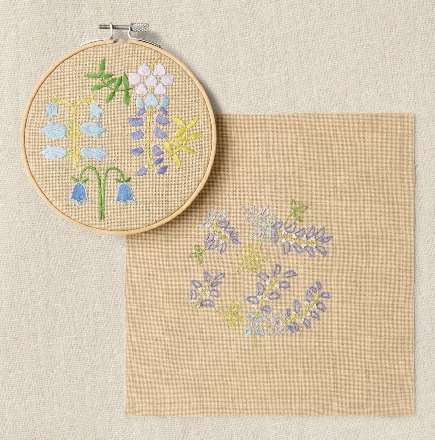 zestaw DMC do haftowania TB164 (dwa wzory)