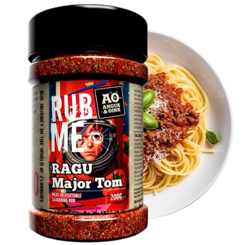 ORYGINALNA PRZYPRAWA DO KUCHNI WŁOSKIEJ Mieszanka przypraw do makaronu RAGU MAJOR TOM 200g