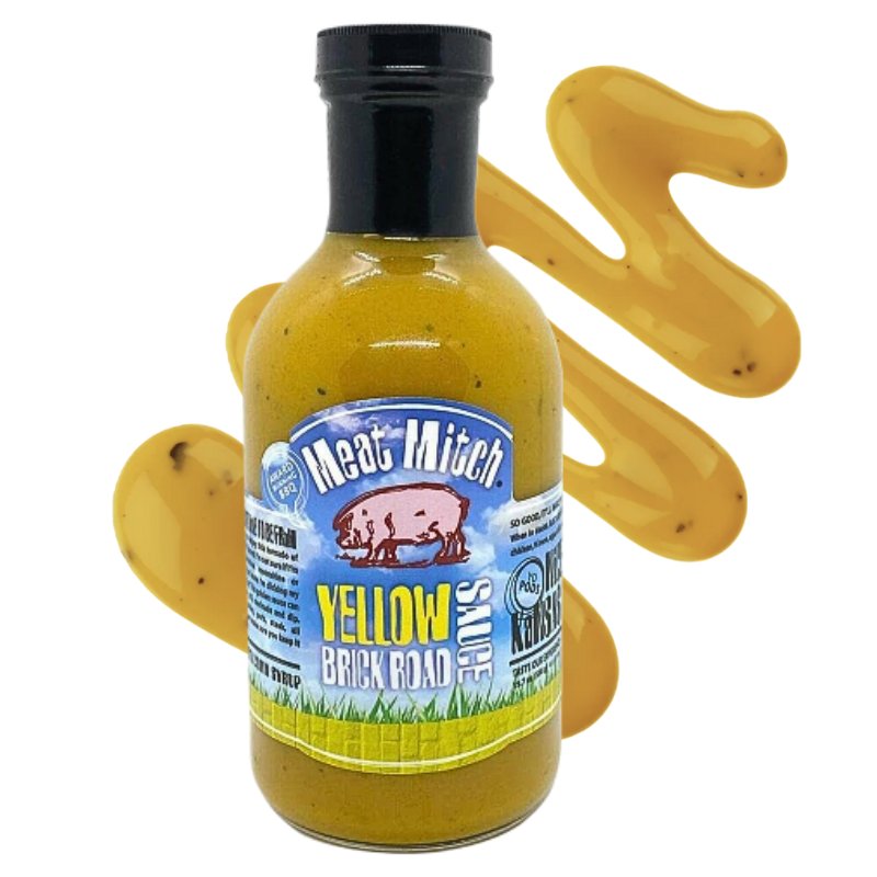 SOS DO BBQ Marynata do mięs DIP GLAZURA Yellow Brick Road Sauce 480ml