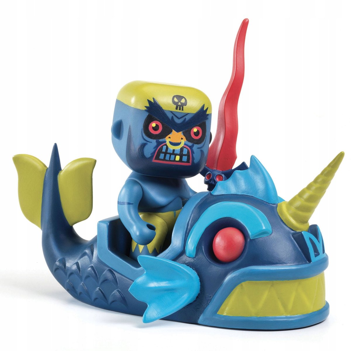 Figurka pirata TERRIBLE & MONSTER DJ06839